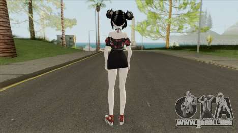 Anna para GTA San Andreas