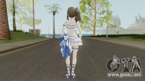 Fumika Sagisawa Beach para GTA San Andreas