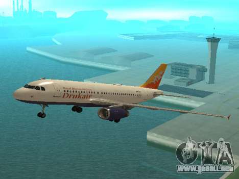 Druk Air (Real Bhuth La Aerolínea Tiene Como Obj para GTA San Andreas