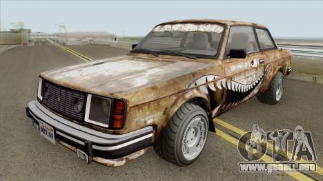 Vulcar Nebula Turbo GTA V (Stock) IVF para GTA San Andreas