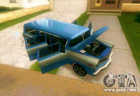 Walton Wagon para GTA San Andreas