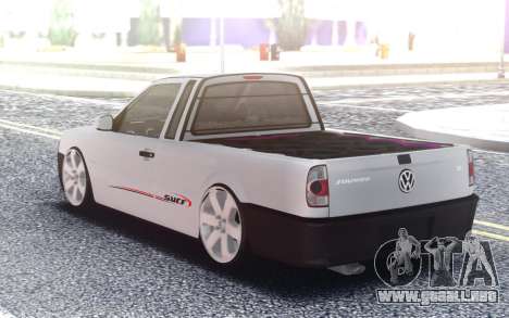 Volkswagen Saveiro G4 para GTA San Andreas