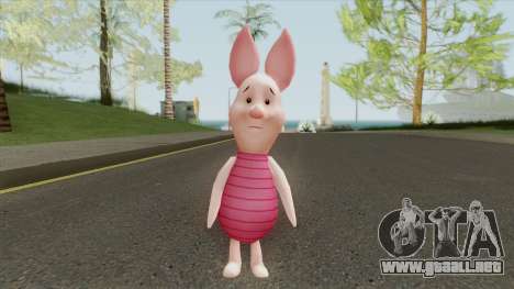 Piglet (Winnie The Pooh) para GTA San Andreas