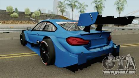 BMW M4 DTM 2018 para GTA San Andreas