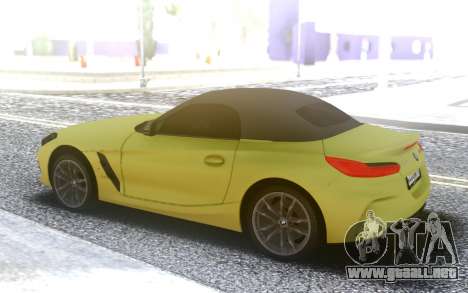 BMW Z4 M40i para GTA San Andreas