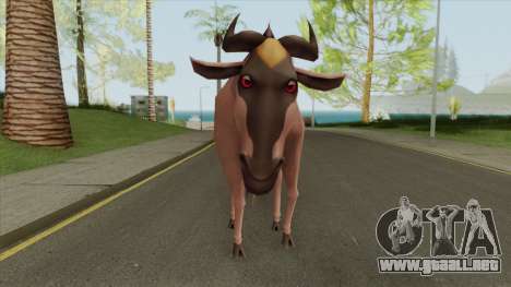 Wildebeest (The Lion King) para GTA San Andreas