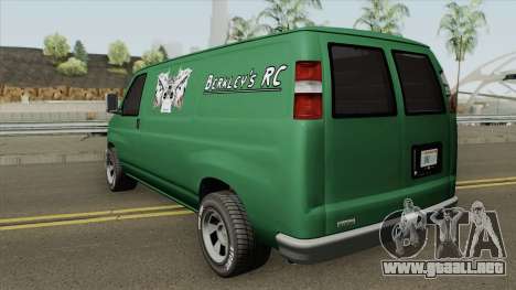 Bravado Rumpo GTA V para GTA San Andreas