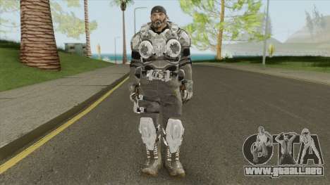 Marcus Fenix Armored para GTA San Andreas