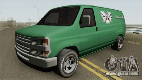 Bravado Rumpo GTA V para GTA San Andreas