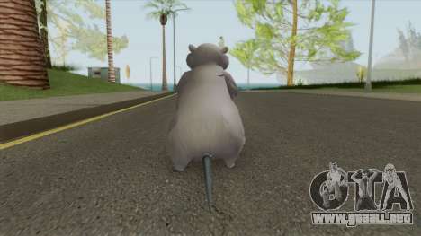 Gopher (Winnie The Pooh) para GTA San Andreas
