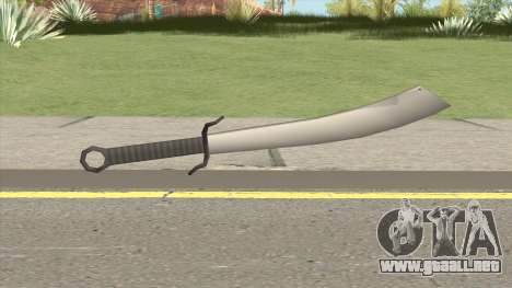 Chinese Sword (WW2) para GTA San Andreas