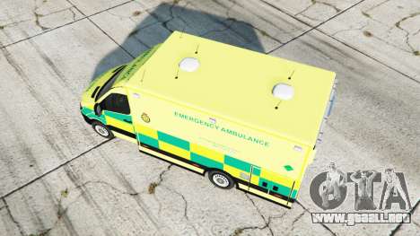 Mercedes-Benz Sprinter British Ambulance