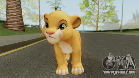 Kiara (The Lion King) para GTA San Andreas