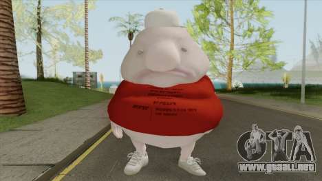 Blobfish V2 (Splatoon) para GTA San Andreas