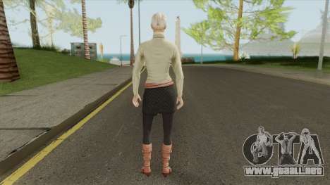 Gwen Stacy (The Amazing Spider-Man 2) para GTA San Andreas