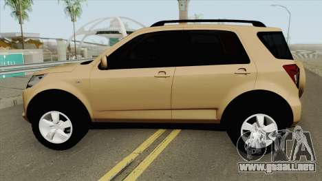 Daihatsu Terios 2009 para GTA San Andreas