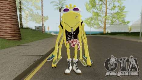 Bisk (Splatoon) para GTA San Andreas