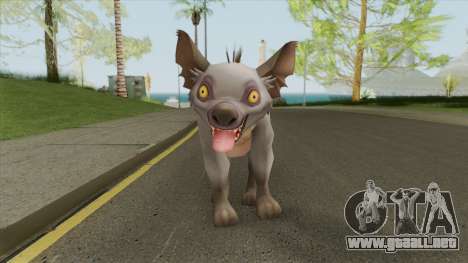 Ed (The Lion King) para GTA San Andreas