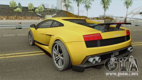 Lamborghini Gallardo LP 570-4 Superleggera 2011 para GTA San Andreas