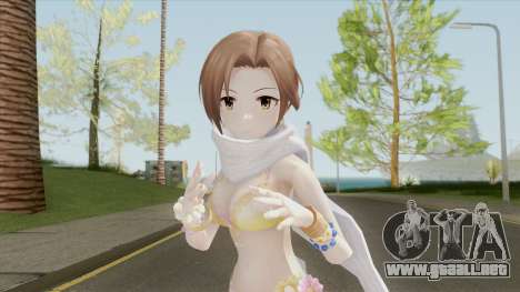 Mizuki Kawashima Beach para GTA San Andreas