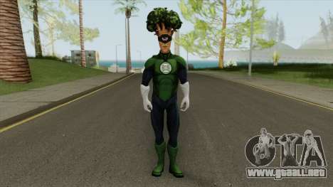 Medphyll: Green Lantern Of Sector 1287 V1 para GTA San Andreas