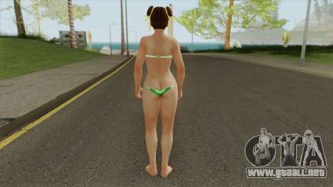 Lei Fang Summer para GTA San Andreas