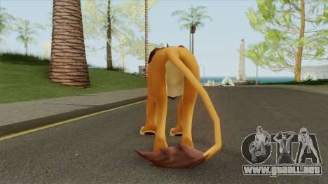 Scar (The Lion King) para GTA San Andreas