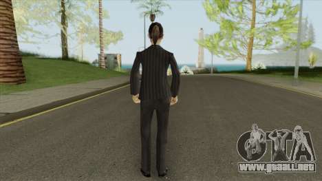FBI Girl para GTA San Andreas