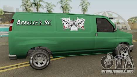 Bravado Rumpo GTA V para GTA San Andreas