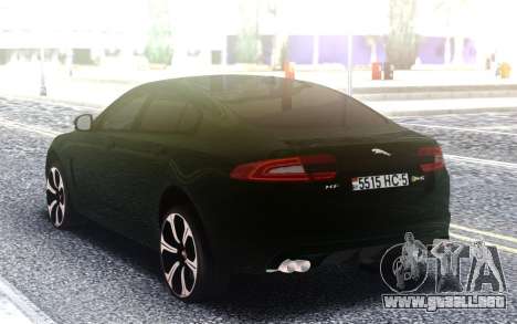 Jaguar XF R-S para GTA San Andreas