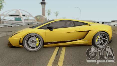 Lamborghini Gallardo LP 570-4 Superleggera 2011 para GTA San Andreas