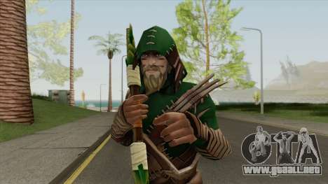 Green Arrow: Castaway V2 para GTA San Andreas