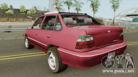 Daewoo Cielo para GTA San Andreas