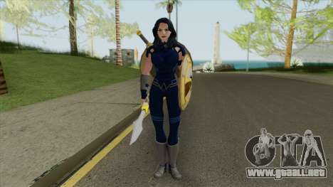 Donna Troy: The First Wonder Girl V2 para GTA San Andreas