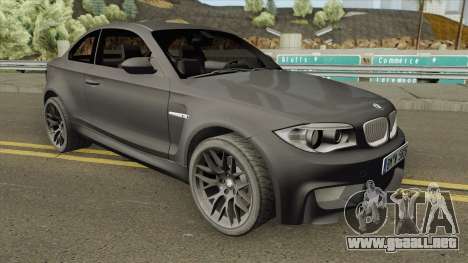 BMW 1 Series M Coupe 2011 para GTA San Andreas
