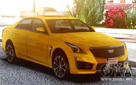 Cadillac CTS-V 2016 para GTA San Andreas