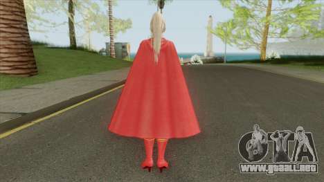 Supergirl V2 para GTA San Andreas