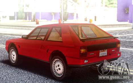 Lancia Delta S4 Stradale LQ para GTA San Andreas