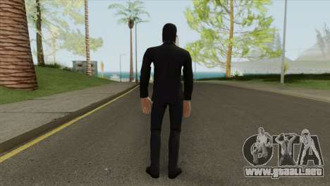 John Wick Skin (Keanu Reeves) para GTA San Andreas