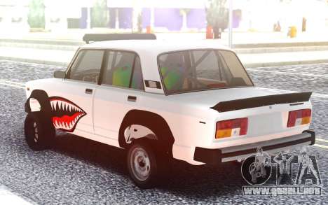 VAZ 2105 Tiburón para GTA San Andreas