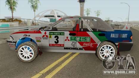 Mitsubishi Lancer Evolution I WRC 92 para GTA San Andreas
