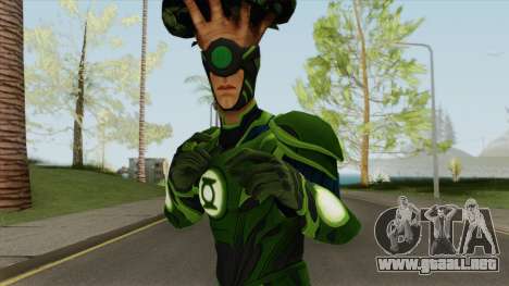 Medphyll: Green Lantern Of Sector 1287 V2 para GTA San Andreas