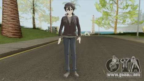 Kirito (Gun Gale Online) Skin para GTA San Andreas