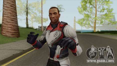 CJ (Avenger Endgame Style) para GTA San Andreas