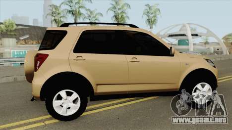 Daihatsu Terios 2009 para GTA San Andreas