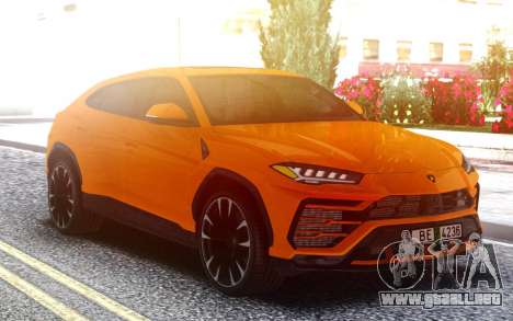 Lamborghini Urus para GTA San Andreas