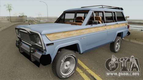 Jeep Wagoneer para GTA San Andreas