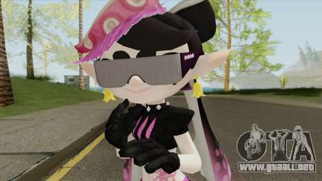 Callie Boss (Splatoon) para GTA San Andreas