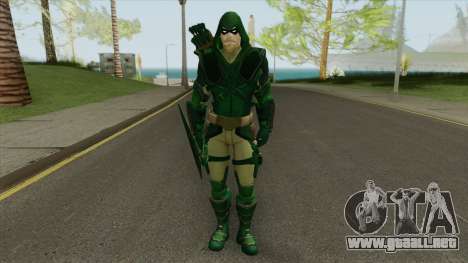 Green Arrow: The Emerald Archer V2 para GTA San Andreas