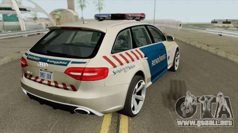 Audi RS4 Avant Magyar Rendorseg para GTA San Andreas